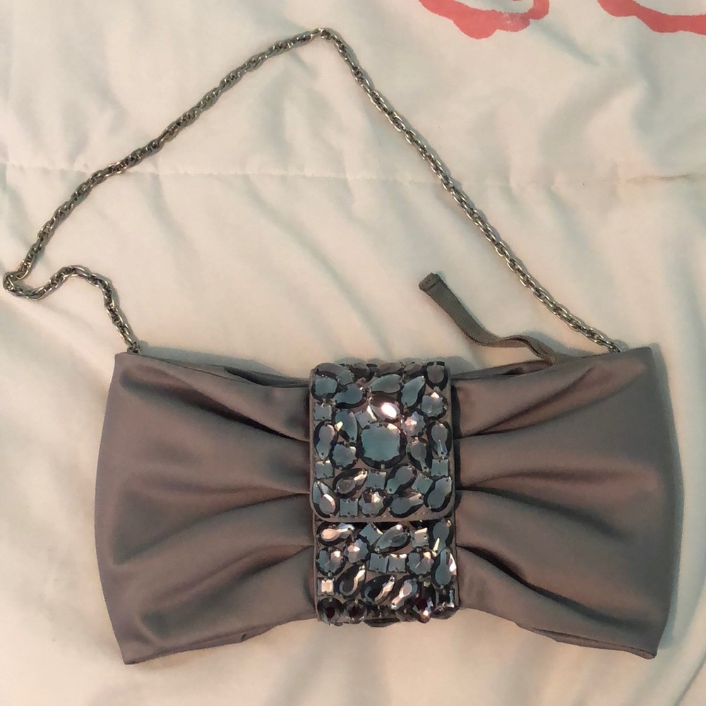Banana Republic Jeweled Clutch